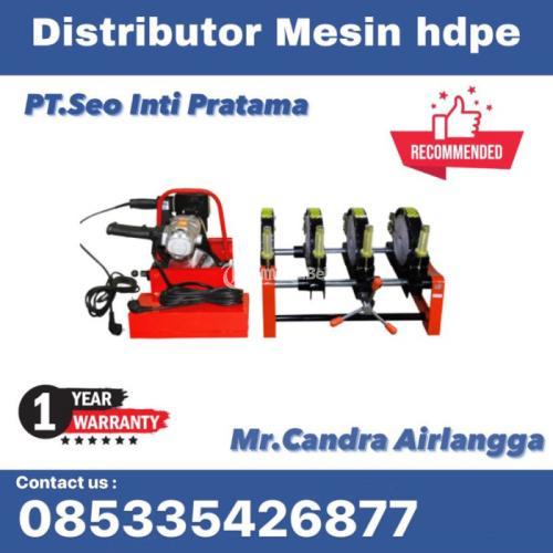 Mesin Las Pipa Hdpe 200-63mm | Mesin Las Pipa Hdpe