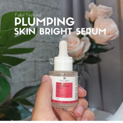 Pelembab Wajah Agar Awet Muda Plumping & Skin Bright Serum - Bogor Kota