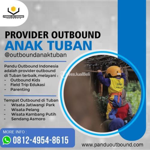 Outbound Anak PAUD, SD, Wisata Alam Paket Siswa Sekolah - Tuban