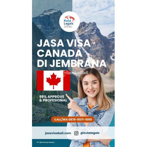 Jasa Visa Canada di Jembrana Profesional dan Cepat - Badung Bali