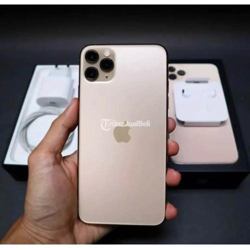 HP iPhone 11 Pro Max 64 GB Bekas Siap Pakai Kondisi Seperti Baru di