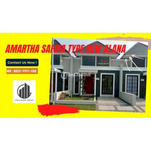 Rumah 1 Lantai 2 Kamar Tidur di Sidoarjo Type Alana Perum Amartha Safira