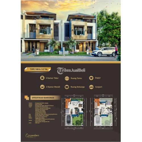 Jual Rumah Hunian Exclusive Perumahan Cirimekar Residence Cibinong - Bogor