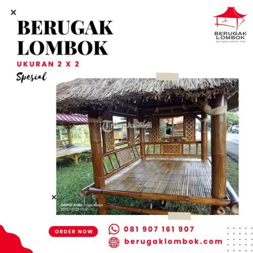 Berugak Lombok- Tribun JualBeli