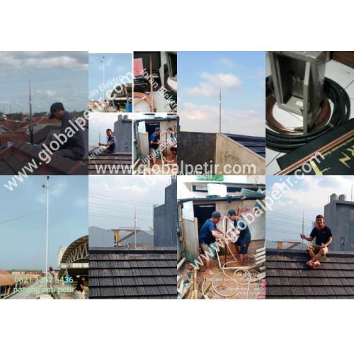 Jasa Pasang Penangkal Petir Bogor Barat, Layanan Pasang Anti Petir