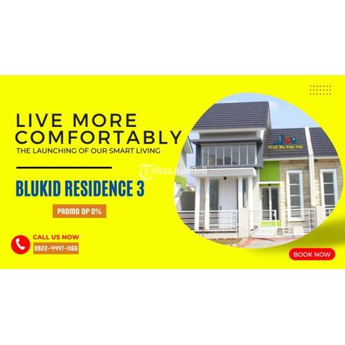 WA 0822-4447-1166 Promo dp 0 PersenRumah Satu Lantai Cantik di Sidoarjo Perumahan Blukid Residence 3