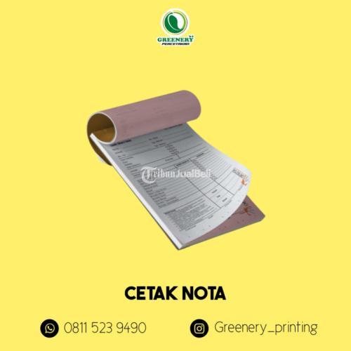 Tempat Percetakan Nota Murung Raya