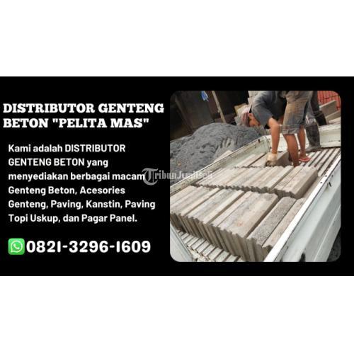 Supplier Genteng Cor 2022 Terdekat Terbaik