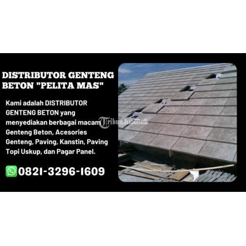 Supplier Genteng Cor Flat Terdekat Terbaik - Tuban
