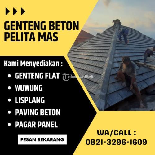 Distributor Genteng Beton yang Bagus Terdekat - Tuban