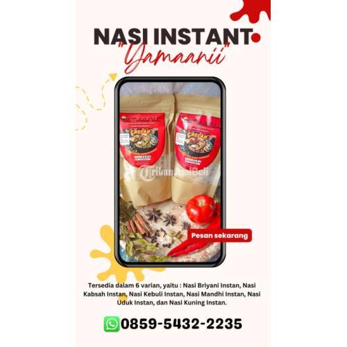 Agen Nasi Briyani Beras Basmati Harga Murah - Tulungagung