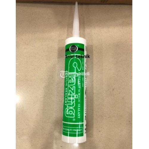 Lem sealant acrylic glazing A,sealent akrilik putih