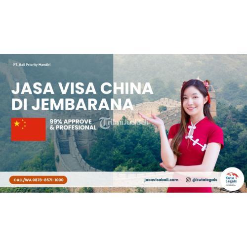 Jasa Visa China di Jembrana Profesional dan Cepat - Badung Bali