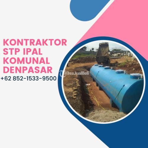 Jasa Kontraktor STP IPAL - Denpasar