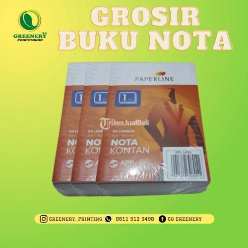 Tempat Percetakan Nota Harga Murah - Pulang Pisau