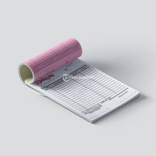 Tempat percetakan Nota Kuala kapuas Hub 0811 5239 490 WA