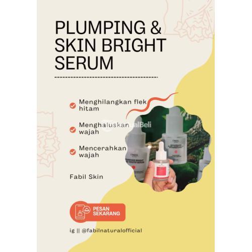 Moisturizer Pencerah Wajah Plumping & Skin Bright Serum - Bogor Kota