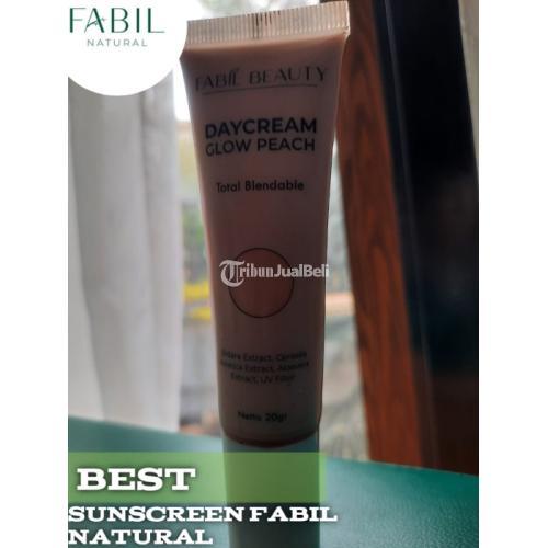 Cream Wajah untuk Kulit Kasar Day Cream Glow Peach - Bogor Kota