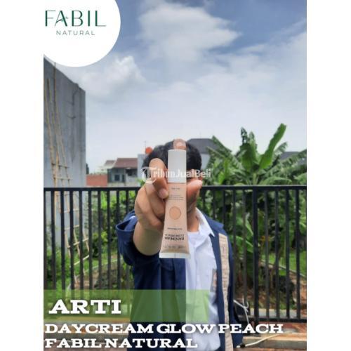 Cream Wajah untuk Kulit Kasar Day Cream Glow Peach - Bogor Kota