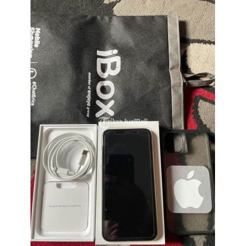 HP Apple iPhone 11 64GB White iBox Bekas Mulus Like New Siap Pakai - Tangerang