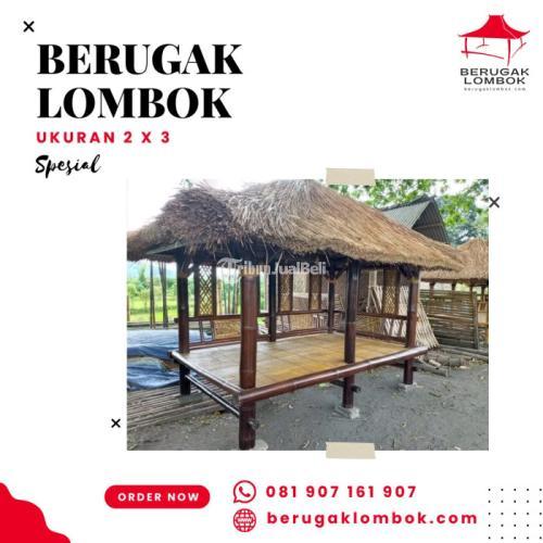 Menerima Pesanan Berugak Lombok Siap Antar dan Berkualitas di Lombok ...