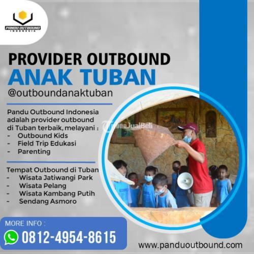 Outbound anak kecamatan Jatirogo