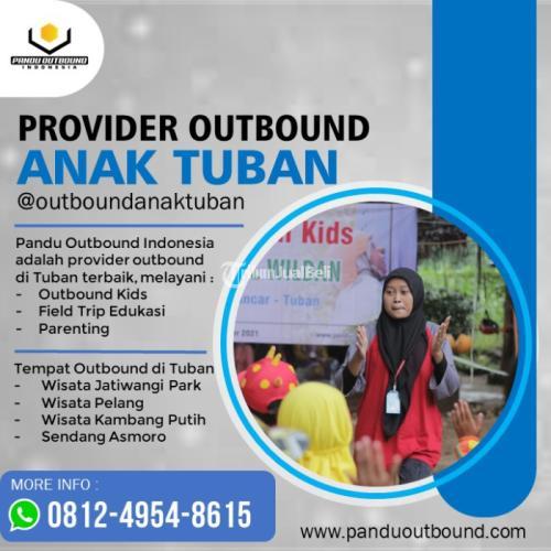 Outbound anak kecamatan Jatirogo