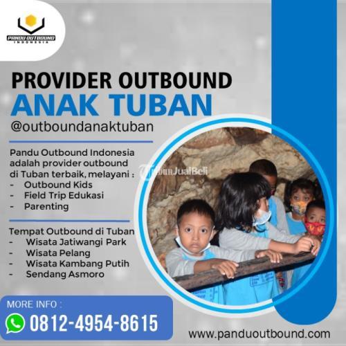 Outbound anak kecamatan Jatirogo