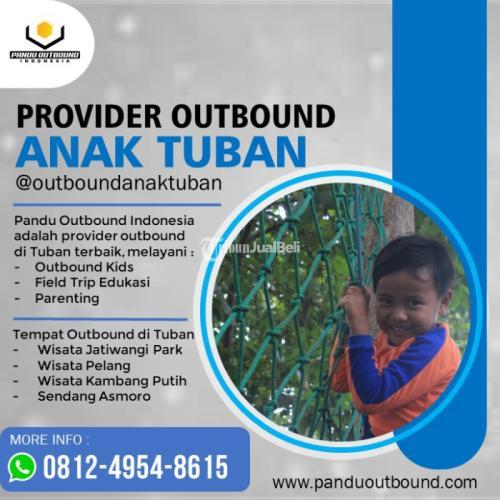 Outbound anak kecamatan Jatirogo
