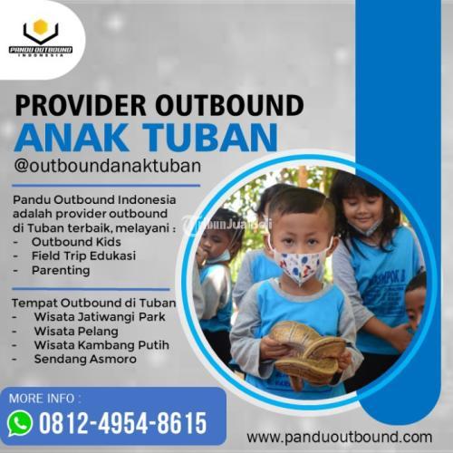 Outbound anak kecamatan Jatirogo