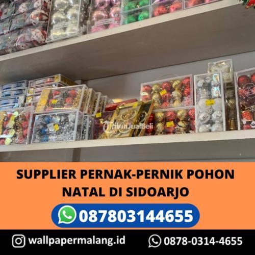 SUPPLIER PERNAK-PERNIK POHON NATAL DI SIDOARJO