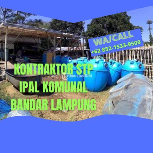 BERIZIN RESMI, CALL +62 852-1533-9500, Harga Jasa Kontraktor STP IPAL Melayani Bandar Lampung