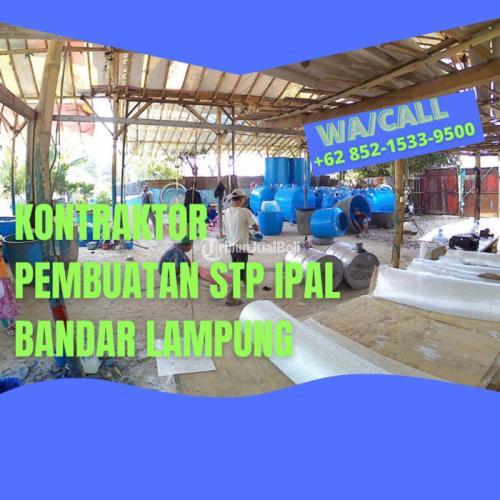 Perusahaan Kontraktor STP IPAL Sudah ISO - Bandar Lampung