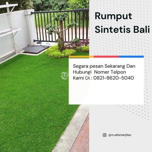 rumput sintetis bali