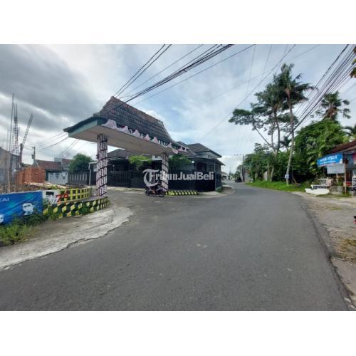 JARANG ADA! JOGLO MEWAH FREE POOL DI JOGJA VIEW SAWAH CANTIK KAWASAN RAMAI