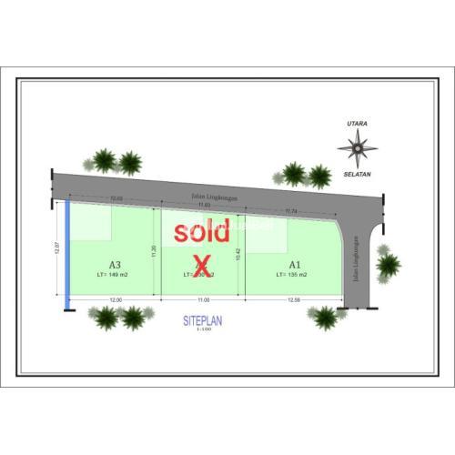 RUMAH MODERN MINIMALIS SIAP HUNI 2LT DI DEKAT ADISUCIPTO VIEW CANTIK