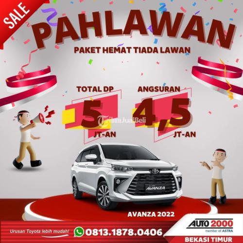 Promo Toyota Avanza 2022 Paket Hemat Akhir Tahun - Bekasi