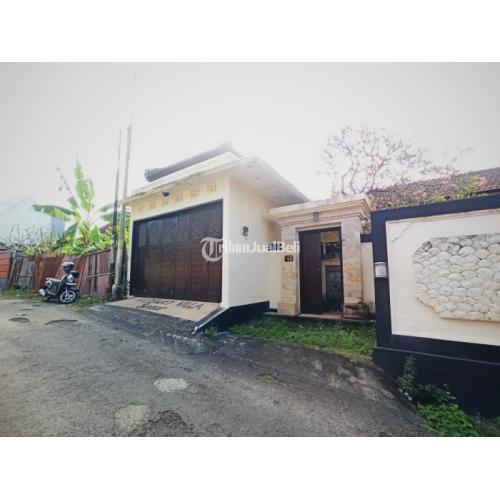 VILLA MURAH HANYA 3 MENIT KE PANTAI SANUR FULLY FURBISHED