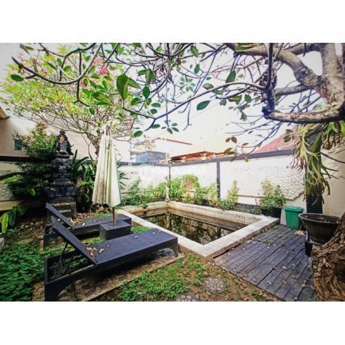 VILLA MURAH HANYA 3 MENIT KE PANTAI SANUR FULLY FURBISHED