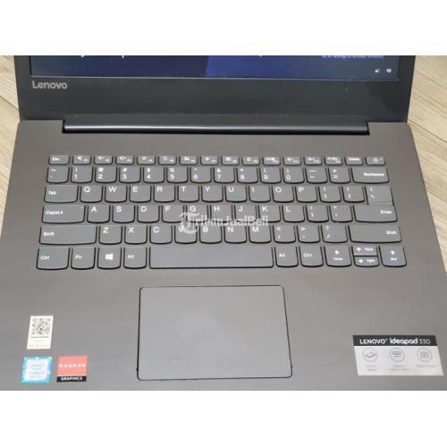 Laptop Lenovo Ideapad 330 i5 Gen Ram 4GB HDD 1TB Bekas Aman