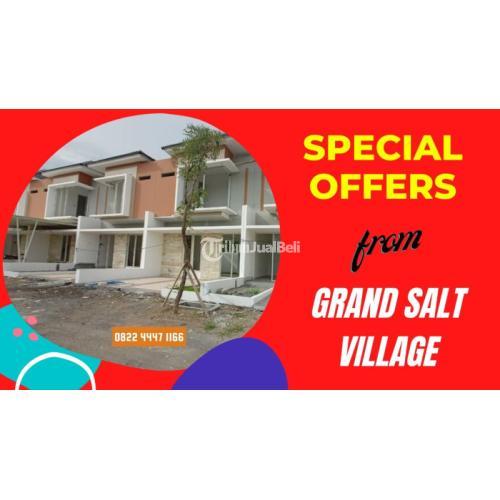 Rumah 2 Lantai Halaman Luas Sidoarjo di Perumahan Grand Salt Village