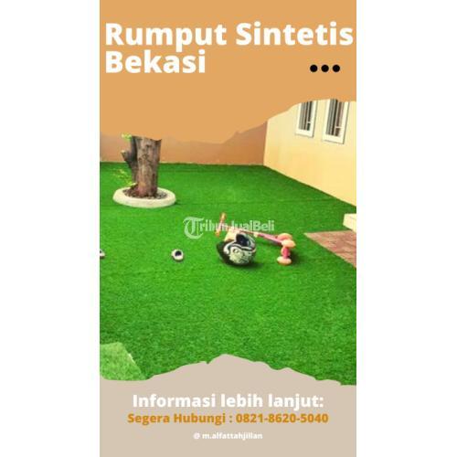 Rumput SIntetis Seperti Aslinya Lebih Awet - Bekasi