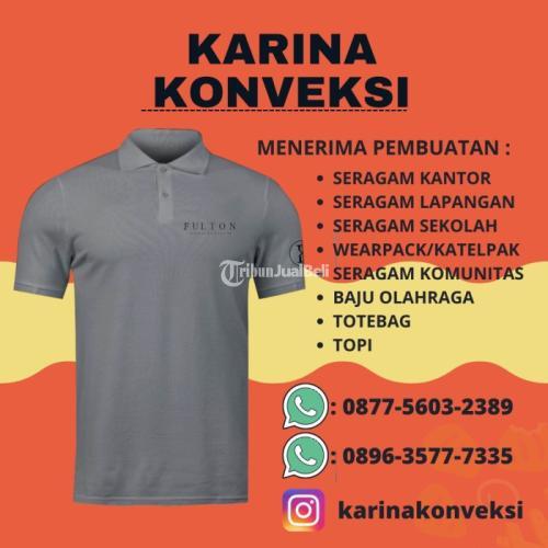 0877-5603-2389, Konveksi Baju Polo lengan pendek di Ende