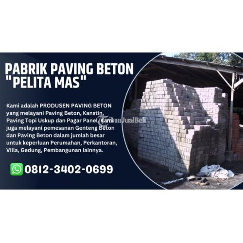 Supplier paving block grass Terdekat di Malang