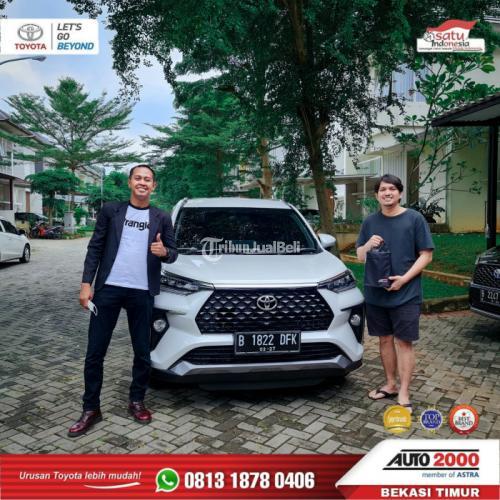 Promo Toyota Veloz 2022 Paket Hemat Tiada Lawan Spesial Akhir Tahun - Bekasi Kota