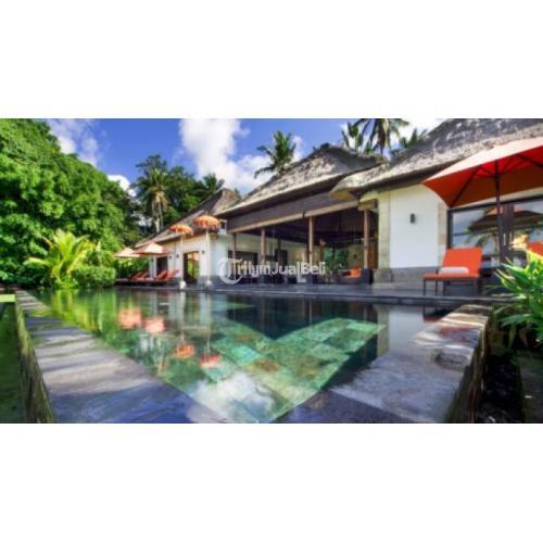 Dijual Villa Mewah Tanah Luas Lokasi Strategis 4KT 4KM Fasilitas Lengkap - Gianyar