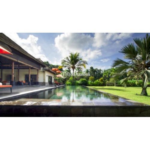 Dijual Villa Mewah Tanah Luas Lokasi Strategis 4KT 4KM Fasilitas Lengkap - Gianyar