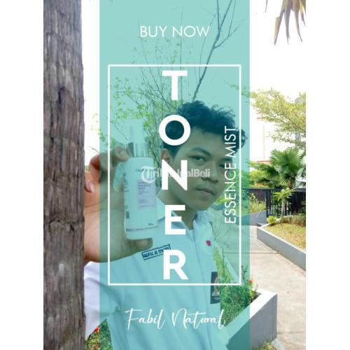 Toner Esssence Mist dapat Mengangkat Sisa Kotoran - Bogor Kota