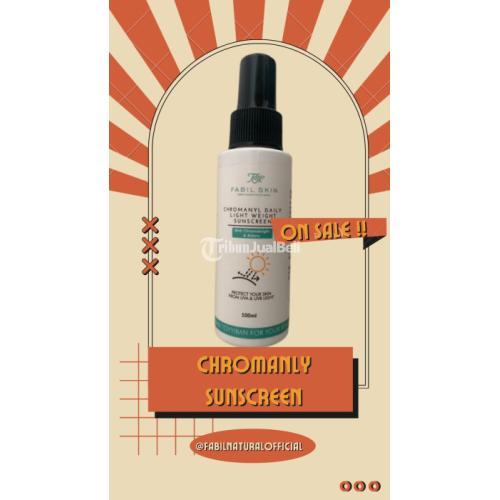 DISKON, WA/Call 0857-1727-3710 Cream Wajah Wanita Chromanyl Daily Light Weight Sunscreen