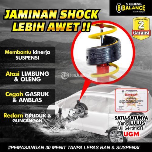 Peredam SHOCK mobil SPRING BUFFER BALANCE - Anti Limbung GARANSI 2 THN, Readystock